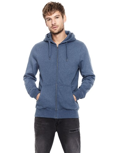 E-EP51Z-CLASSIC ZIP-UP HOODIE